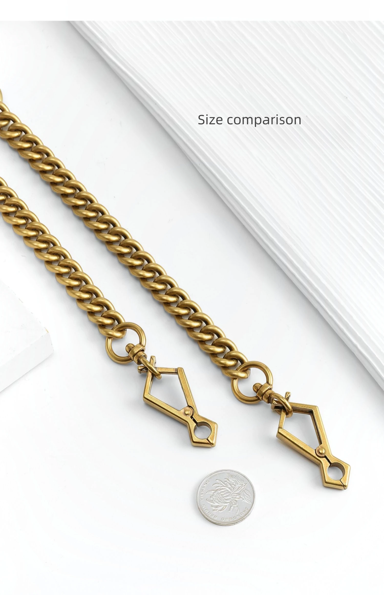 Bag chain crossbody shoulder strap durable bag belt replacement bag modification bag chain accessories