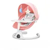 Electric Baby Rocker Soothing Swing Chair Newborns Reclining Cradle Sleeping Comfort Baby Rocker Bassinet Electric Cradle Chair