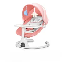 Electric Baby Rocker Soothing Swing Chair Newborns Reclining Cradle Sleeping Comfort  Baby Rocker Bassinet Electric Cradle Chair