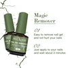 MEET ACROSS 15ml Magic Fast Nail Gel Polish Remover Clean UV Soak Off Semi Permanent Varnish Nail Art Removal Tools Manicure 5