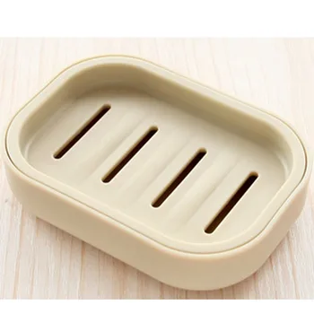 กล่องใส่เดินทางเดินป่าอาบน้ำในบ้านกล่องสบู่พลาสติกชั้นวางของไม้หัวจ่ายสบู่ใหม่สำหรับใช้ในห้องน้ำ 11