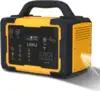1000W Portable Power Station0 1075Wh Backup Lithium Battery 120V/1000W AC Outlet, Solar Generator for Home RV Outdoor 1