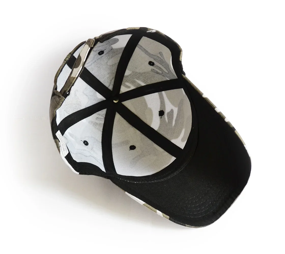 Outdoor Cap Baseball Casquette Camouflage Hats For Men Women Outdoor Activities 6