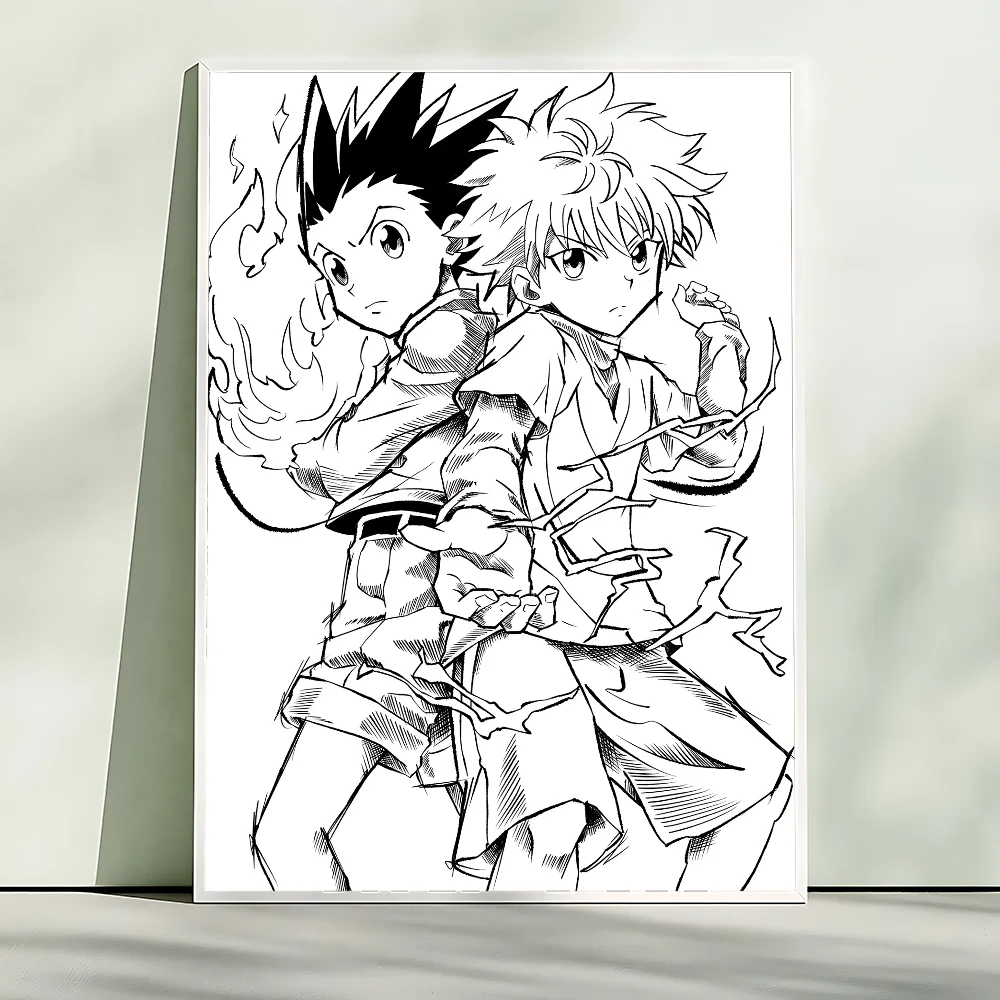 Vibrant Hunter X Hunter Canvas Wall Art