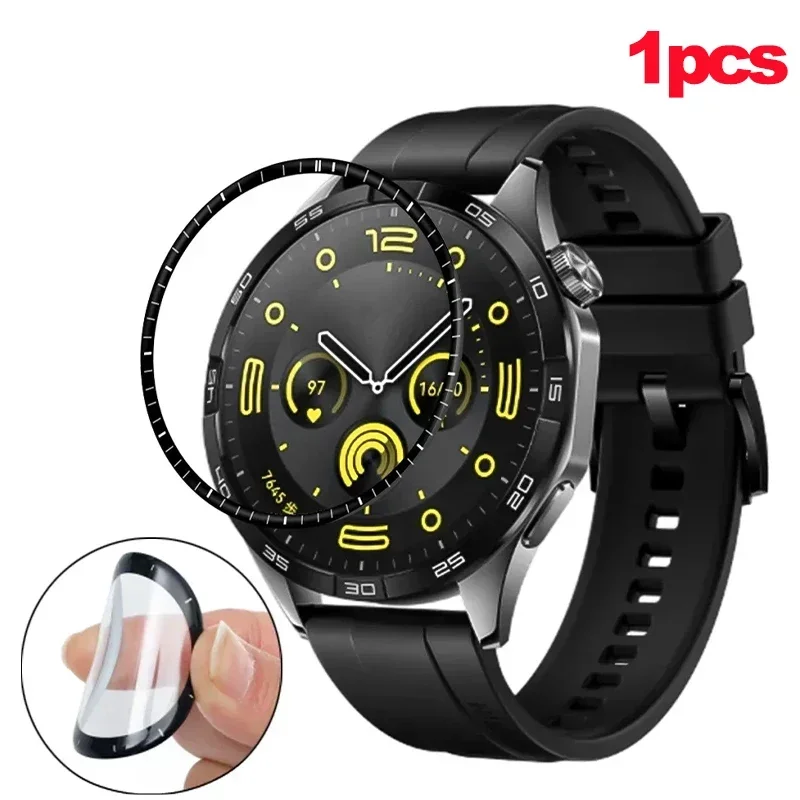 Premium 3D Curved Screen Protector Film - Anti-Scratch Protective Cover