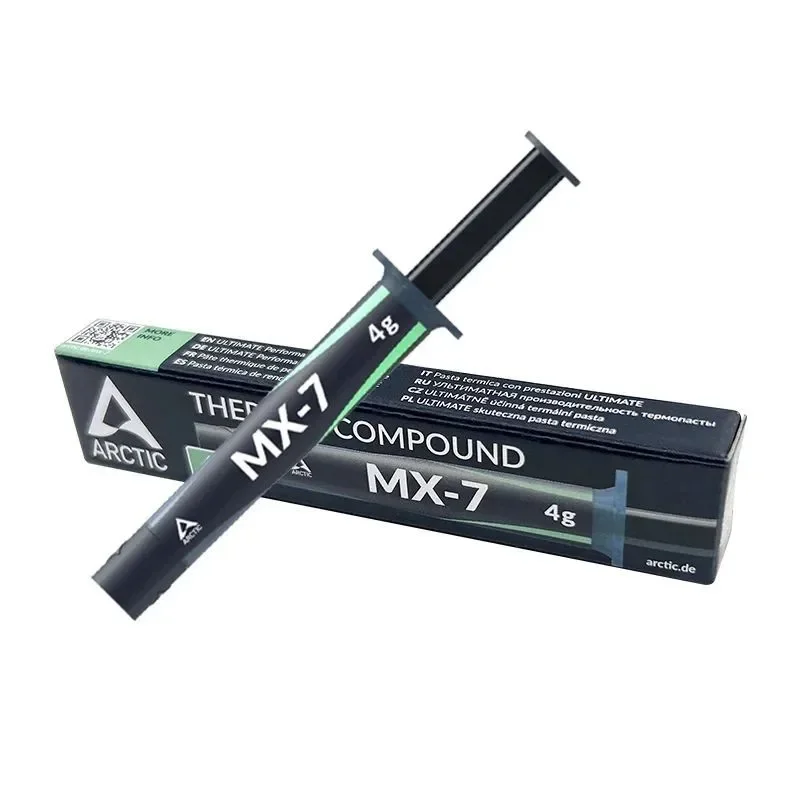 ARCTIC MX-7 4g 8g 서멀 그리스 CPU, 콘솔, 그래픽 카드, 노트북용 최고 성능 서멀 페이스트