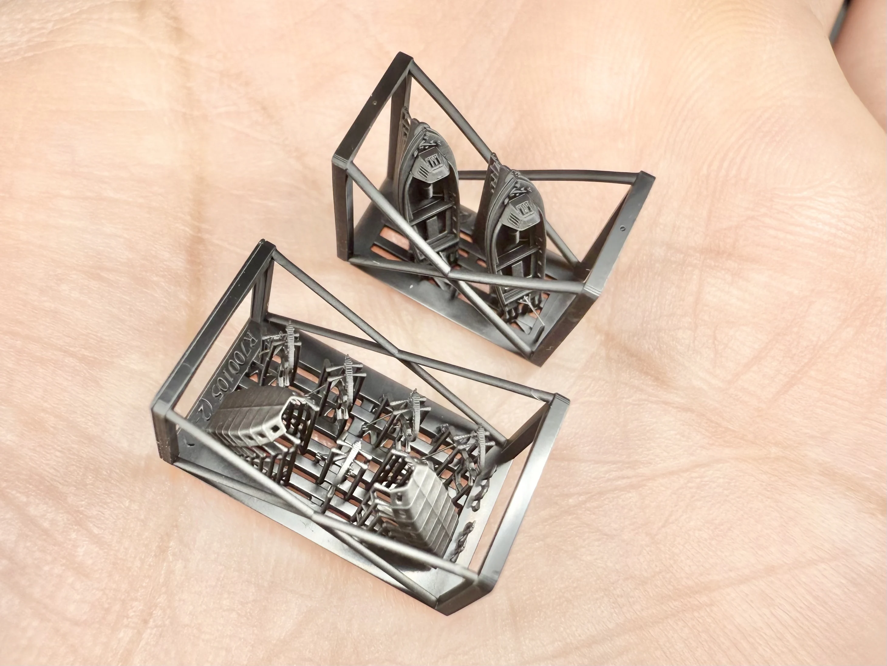 MUYI MODEL R700105 1/700 IJN 8M 모터 보트(디스트로이어용) 매우 상세한 3D 프린트 부품