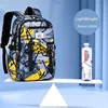 Fengdong primary school bags for boys lightweight backpack large capacity bookbag waterproof backpack elementary student bagpack 4