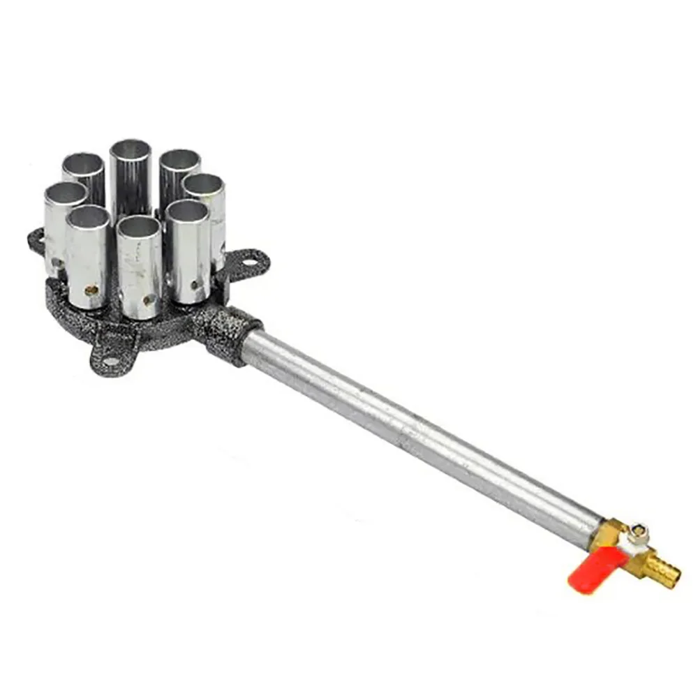 

8 Vents Fierce Stove Biogas Burner Natural Gas Liquefied Gas Burner Industrial Boiler Wine Stove Canteen Large Pot Burner