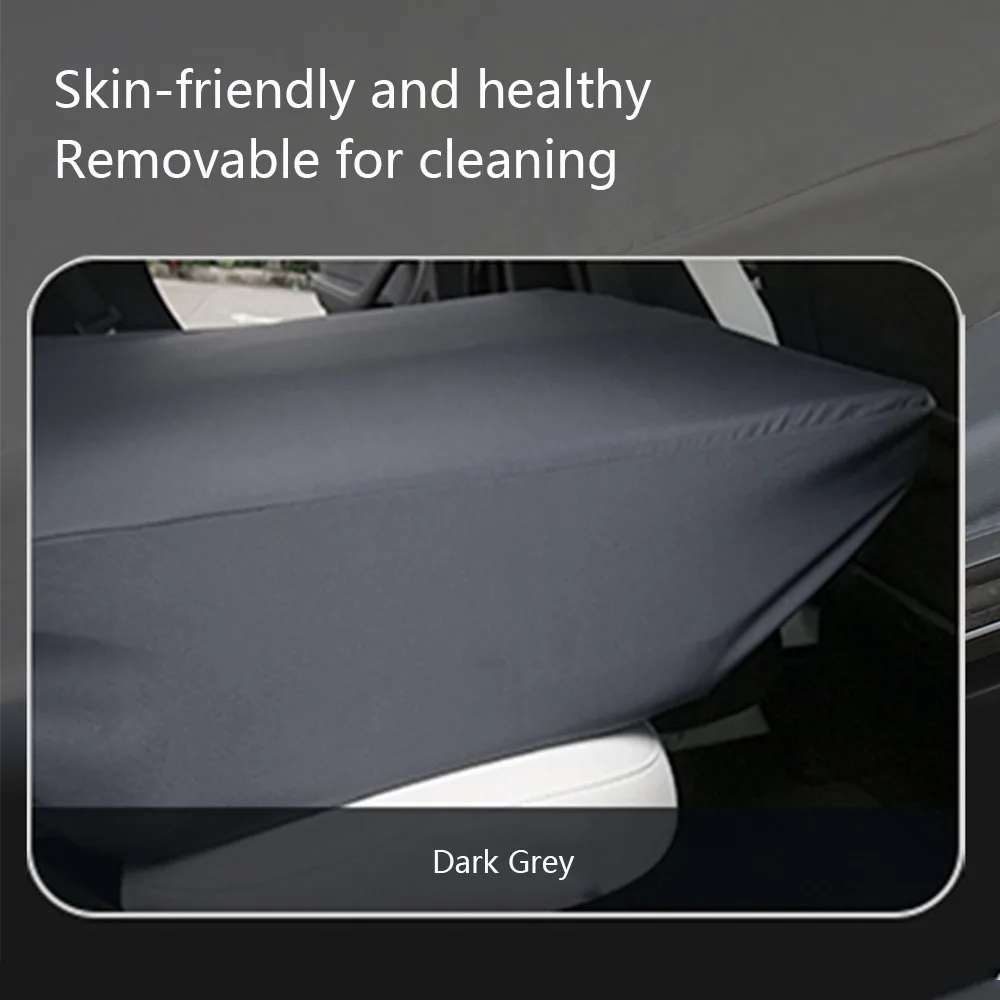 Car Bed Non-Inflatable Car Mattress Tesla Model 3/Y Memory Foam Sleeping Travel Bed Folding Camping Mattress Accessories