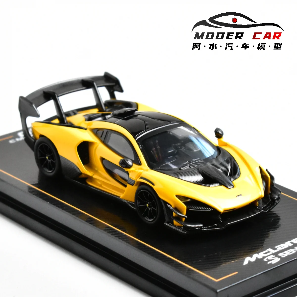 CM 1:64 맥라렌 세나GTR 기프트용 다이캐스트 모델카