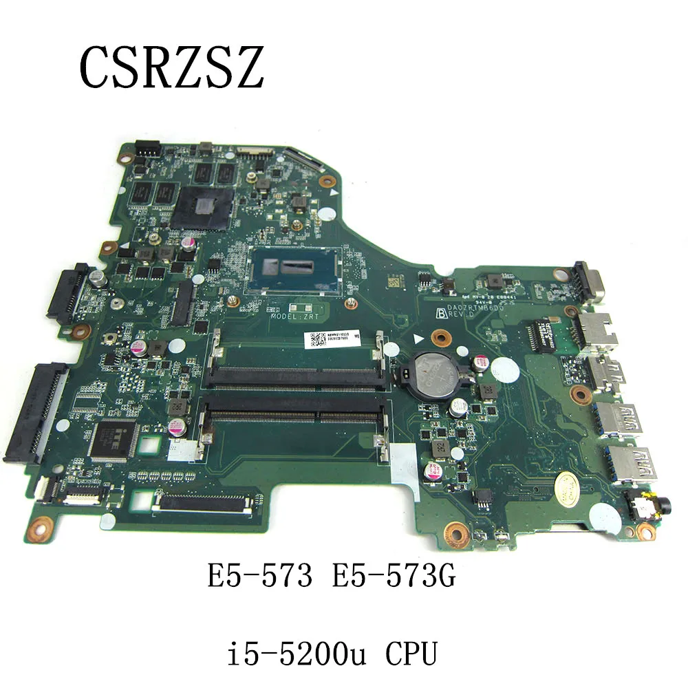 

Материнская плата CSRZSZ для ноутбука Dell inspiron 5567 5767 с процессором i7-7500u