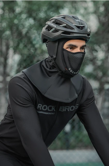 Rockbros moto cagoule masque homme cagoule velo ski sport UV mask full face  motocross silk Scarf - AliExpress