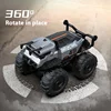 Rc Children Toy Remote Control Four Wheel Drive Off Road Charging Fully Waterproof Climbing Stunt Car Building Block Racing Gift 5