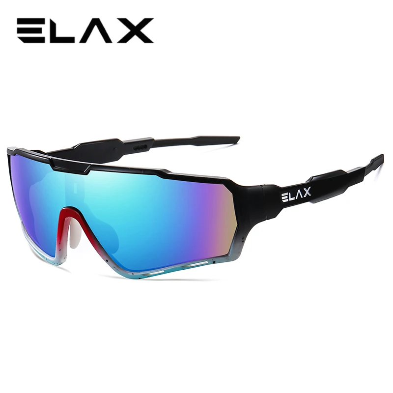 Cycling Sunglasses Cycling Glasses Sun Glasses Sport Sunglasses Sports Glasses Sports Goggles ELAX Sunglasses Men Women Fishing Eyewear UV400 Cycling Hiking Baseball Softball Outdoor Sport Goggles