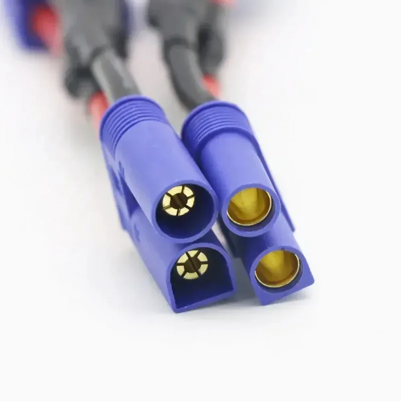 Câble parallèle EC5 12AWG 10cm pour batterie drone RC - Lot de 2