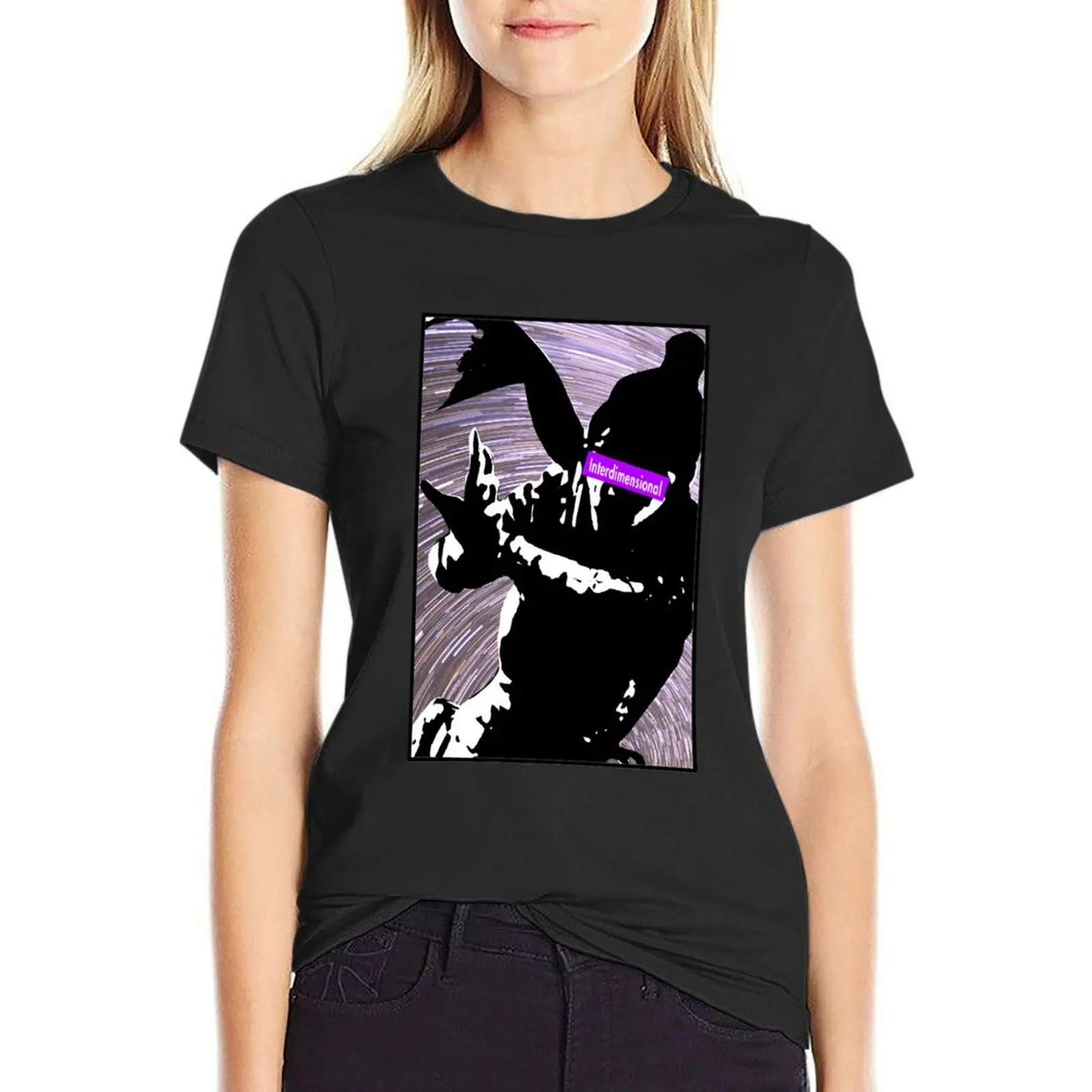 

Nothing Phases Me T-Shirt female kawaii clothes funny T-shirts for Women