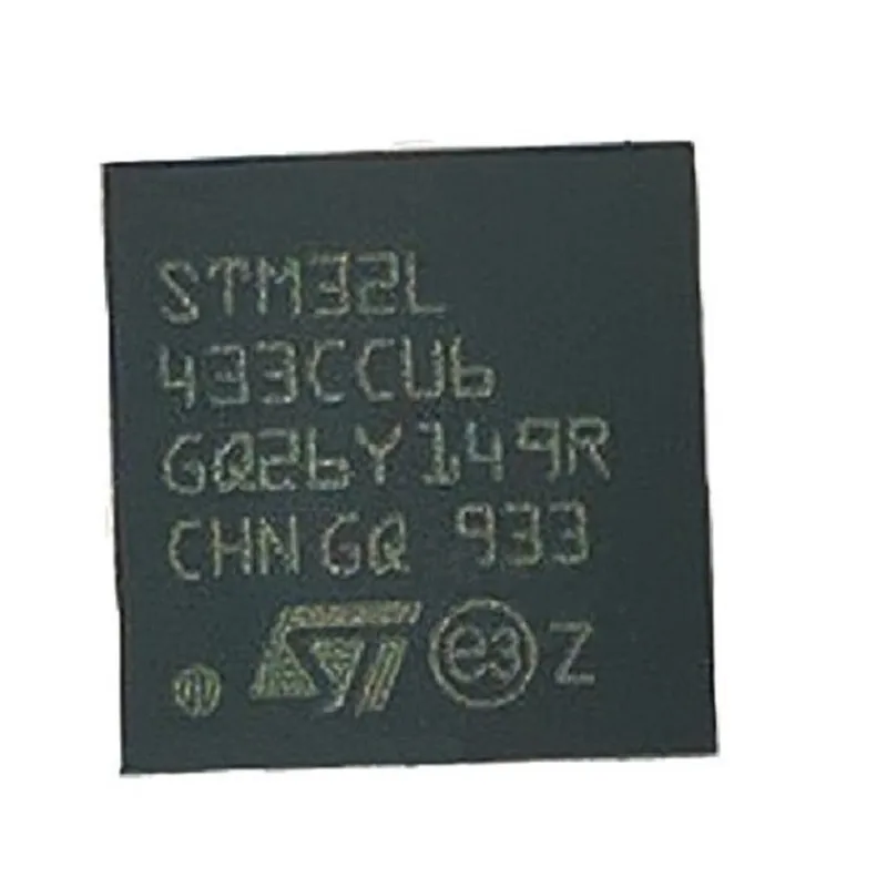 

1 шт. STM32L433CCU6 UFQFN48 новая Оригинальная фотография