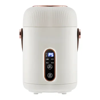 220V 900ML  Stewing Cup Multi Cooker Portable Slow Cooker Mini Hot Pot Porridge Cooking Machine Toaster oven Bread maker 3