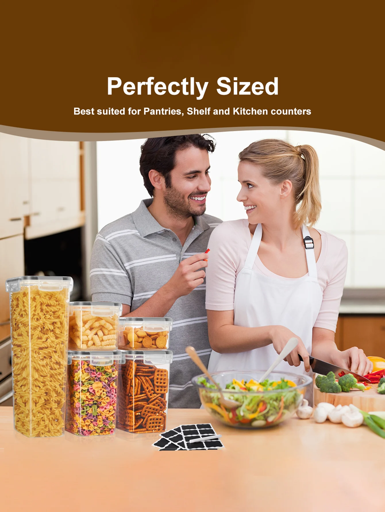 Airtight Food Storage Containers