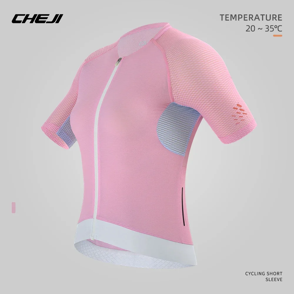 Women's Cycling Clothing Short-sleeved New Professional Multi-pocketed High Quality Cycling Tops