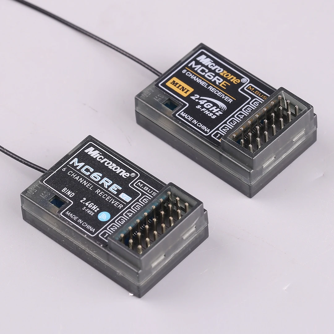 Microzone series remote control receiver MC E6R-E with self