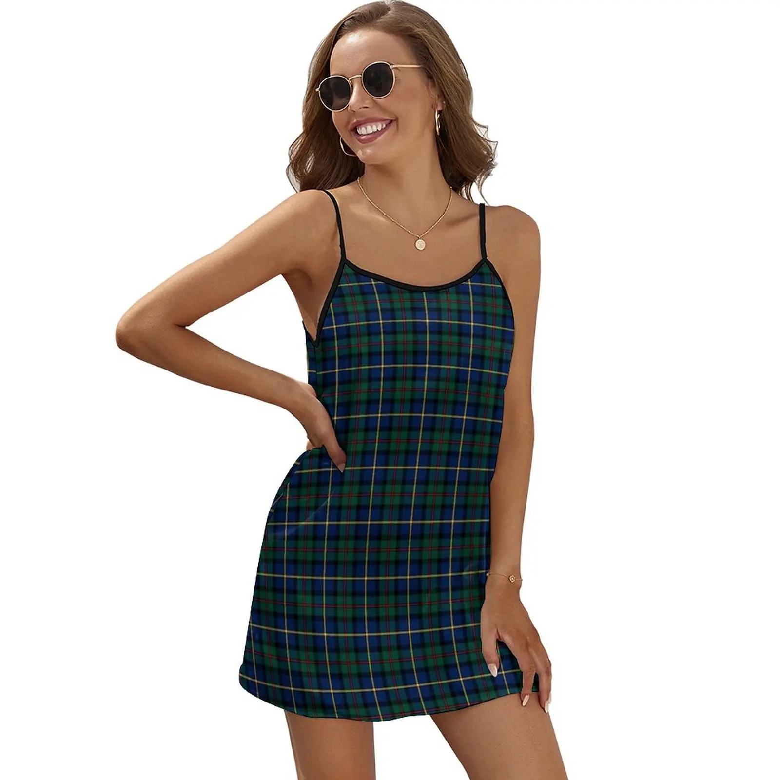 

Clan MacLeod of Skye Tartan Sleeveless Dress birthday dresses for women long dresses for women Long dresses