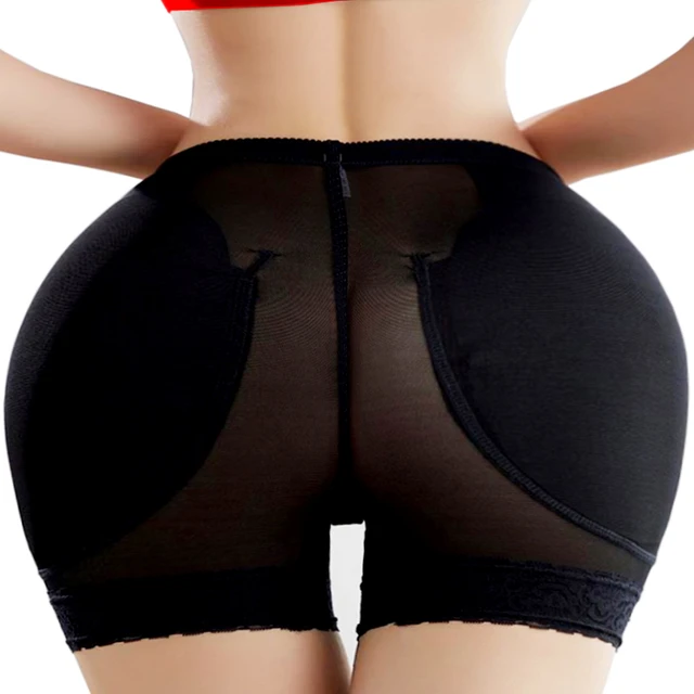 Hip Pad Fake Buttock Body Shaper Control Panties Shapewear Women