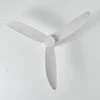 Ceiling Fan No Light 36 42 52 Inch DC Motor Remote Control Cooling Fans Lamp Low Floor Ceiling Fan White Black Color FAN 6