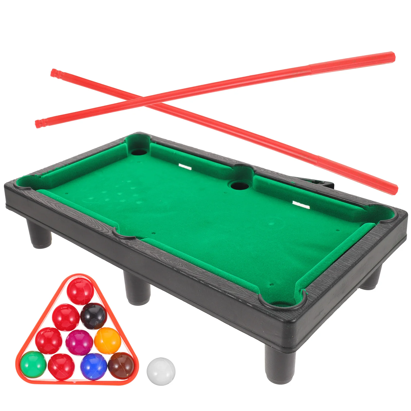 Children's Billiard Toy Mini Pool Table Game Tabletop Toys Desktop Tables for Adults
