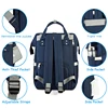 LEQUEEN Mommy Diaper Bag For Babies Large Capacity Organizer Waterproof Wide Opening Travel Backpack Mummy Baby Nappy Bag 4