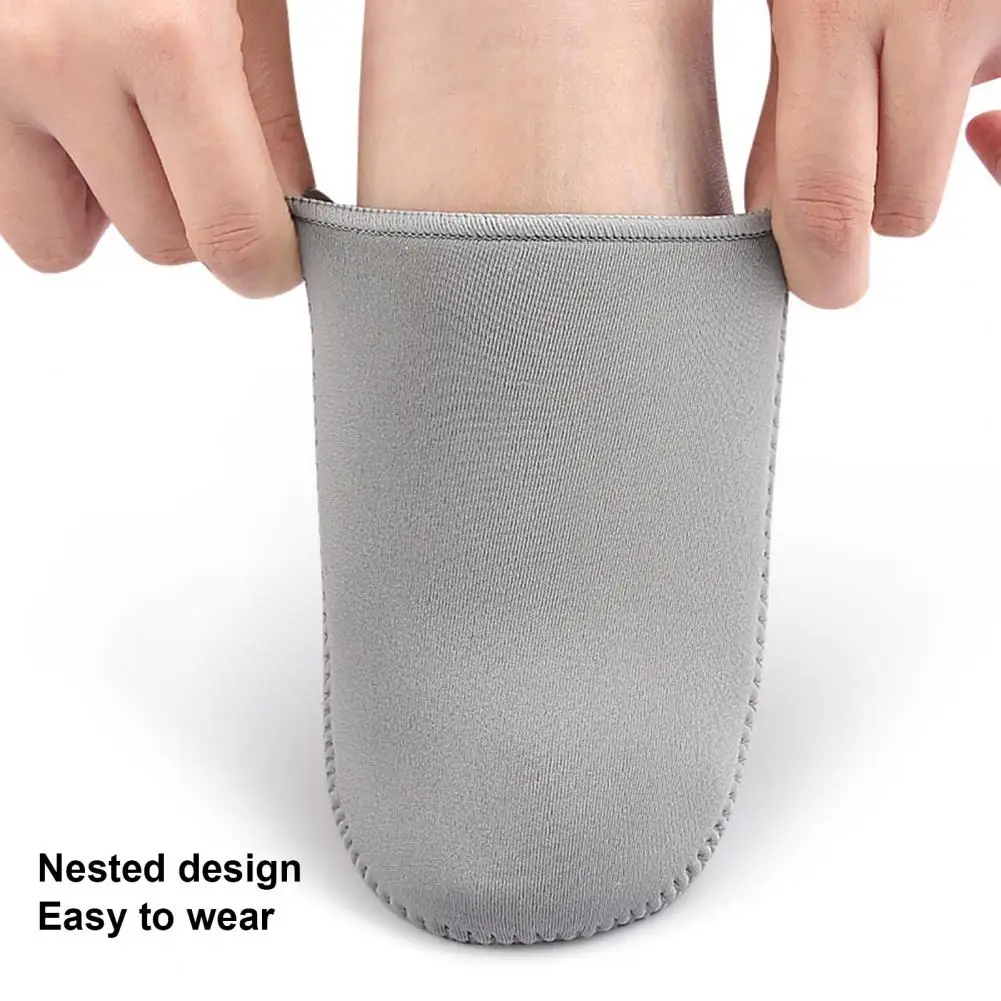 1 Pair Toe Warmers Windproof Coldproof Neoprene Winter Thermal Socks Cycling Running Hiking Ice Baths
