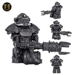 Ultimate Military Armor Soldiers Action Figures - Building Block Toy Set (T51 - 3)