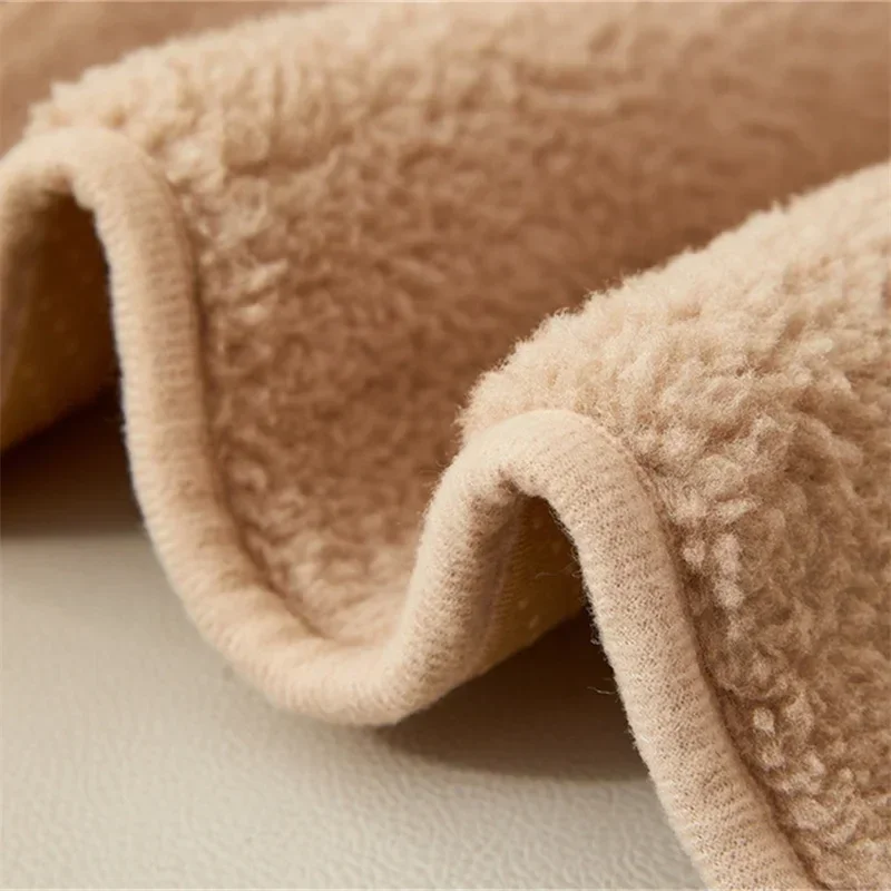 Soft Plush Recliner Sofa Cover Non-Slip  Chair Covers Thicken Single Couch Case Relax Chair Slipcover Washable Home 4