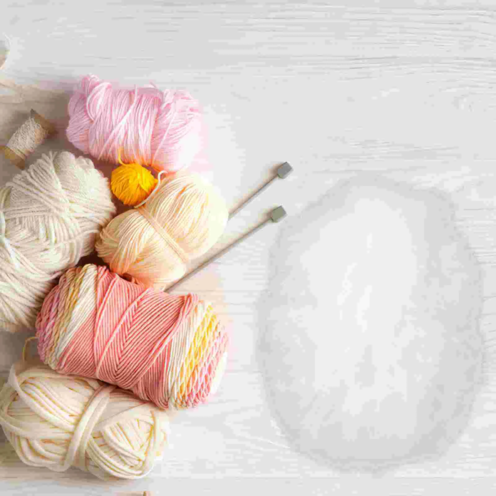 

2PCS Fluffy Winter Chunky Super for Crochet