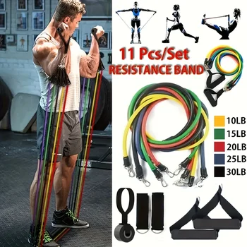 Sport Rubber Resistance Bands for Gym 1