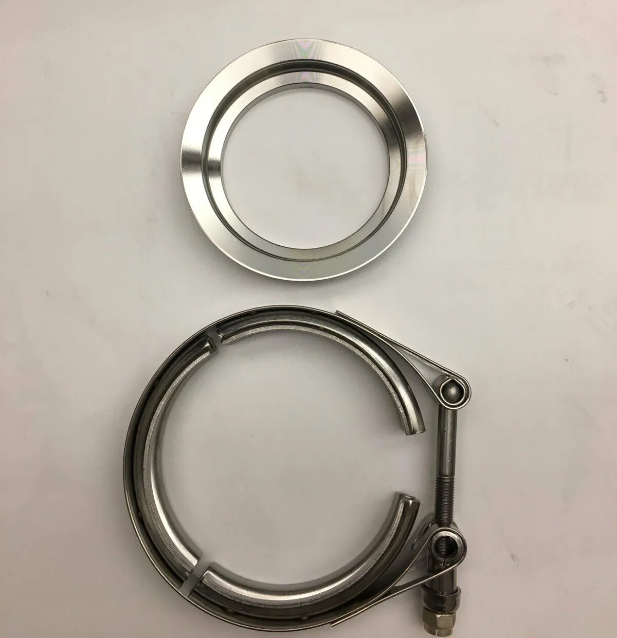 3" Downpipe Flange & Clamp 4.21 Marmon Borg Warner Turbo S369 SX-E S200 S300