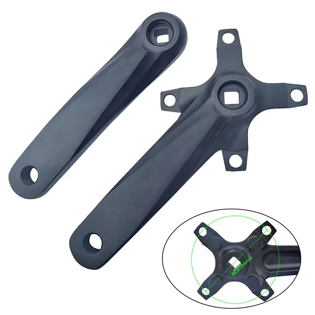 New Material Crank Leg Bicycle Crank Set 1set 23*10*8cm