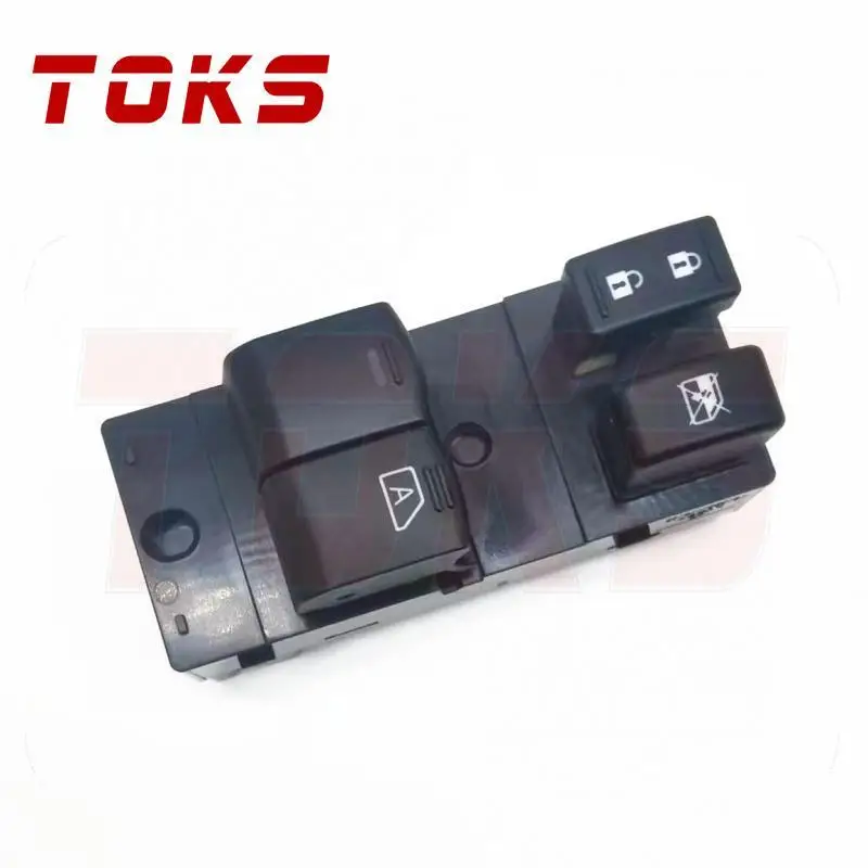 TOKS 25401 1HB0C Left Driver Power Window Switch For NISSAN SUNNY 2012 VERSA 2012 NOTE 2014 2016