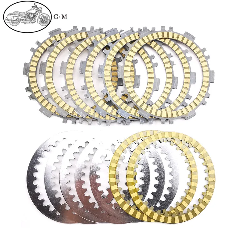 互換性のあるオートバイクラッチフリクションディスクプレートキット