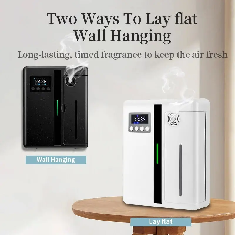 Aromatherapy Machine 160ml Smart Aromatherapy Machine Essential Oil Aromatherapy Machine Home Hotel Flavor Diffusion Machine 1
