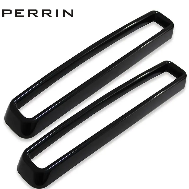 

2pcs Black Front Grill Grille Inserts Cover Trim for Dodge Challenger 2015-2020
