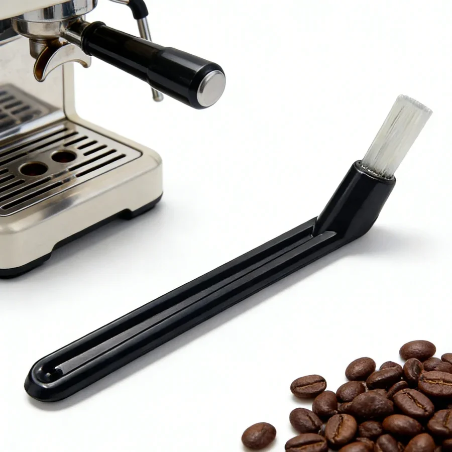 Coffee Machine Brush Cleaner Nylon Espresso Machine Brush Coffee Cleaning Tool