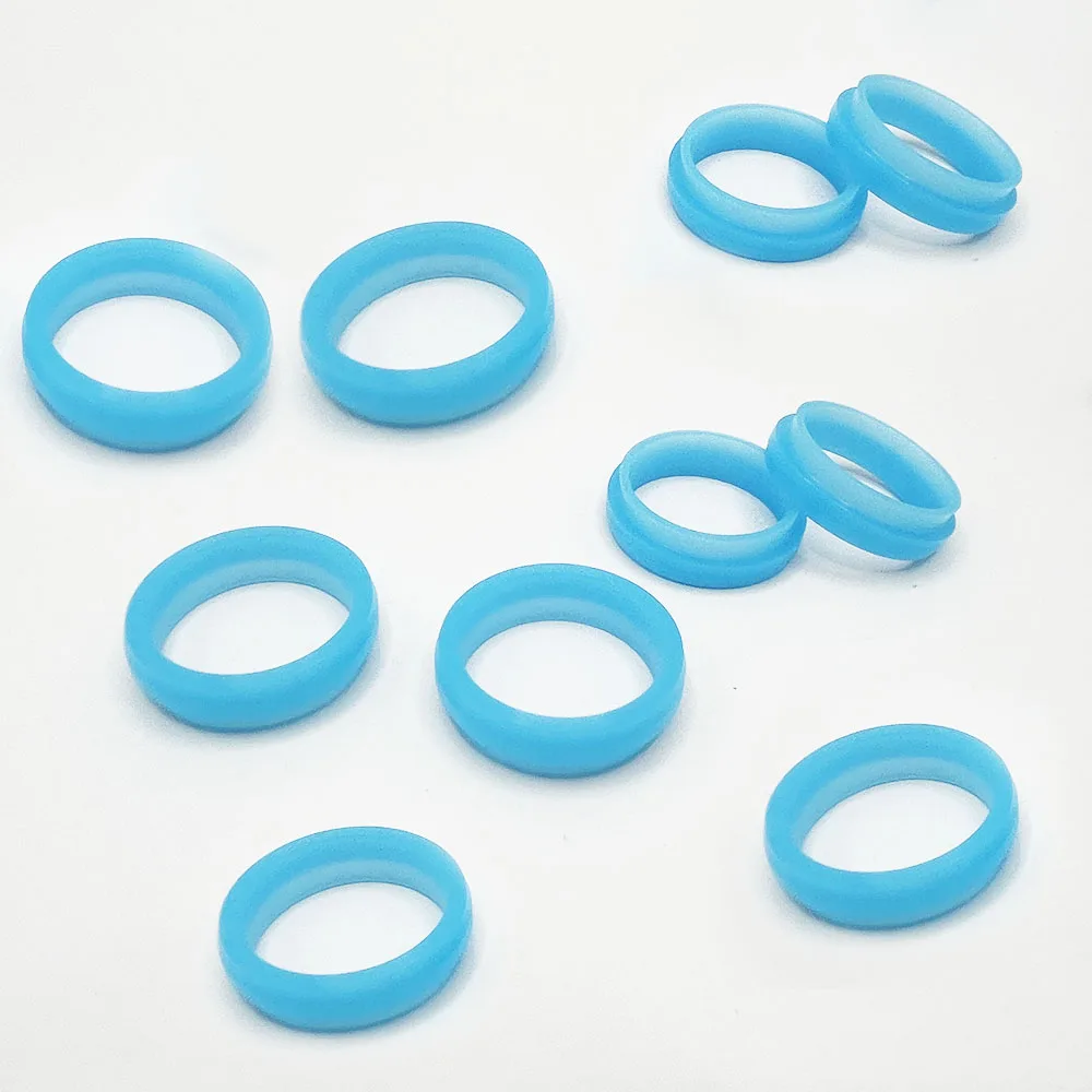 

10pcs 27mm H.P Seals For Waterjet Cutting High Pressure Hoop Water Jet Cutter Head HP Seal O-Ring 35572 1-11018 1-11024 35574