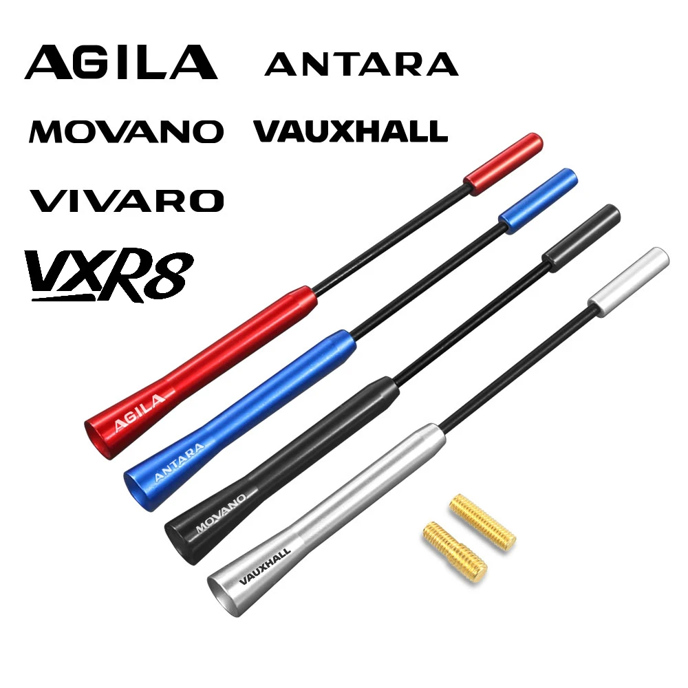 Roof Mount Amplified DAB FM Radio Antenna For Vauxhall Vivaro & Agila - Motor Guard Brand
