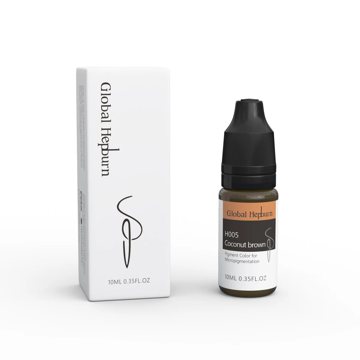Water-based Microblading Pmu Pigment Global Hepburn Permanent Makeup Eyebrow Lip Scalp Tattoo Ink