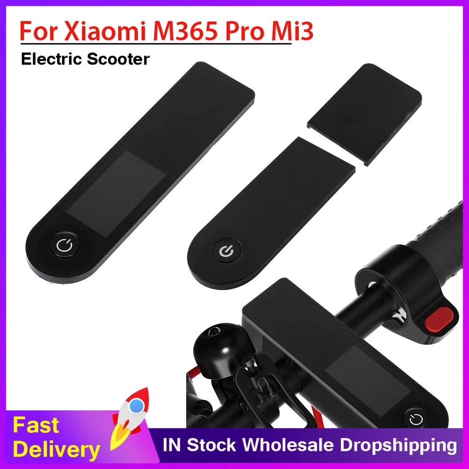 2 stuks siliconen hoes voor led-display, regenhoes voor display, beschermhoes voor displaybord, scooter, dashboard, siliconen hoes, accessoires voor elektrische scooter, voor Xiaomi/M365/Pro