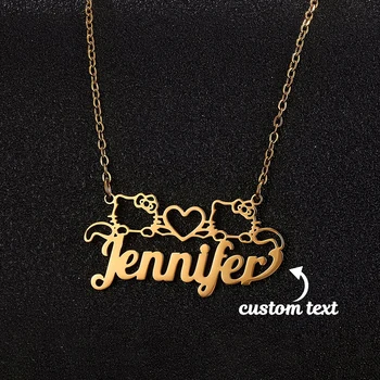 Collier Hello Kitty personnalisé Sanrio
