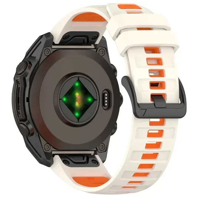 Elegant Quick-Fit Silicone Strap - Premium Replacement Wristband