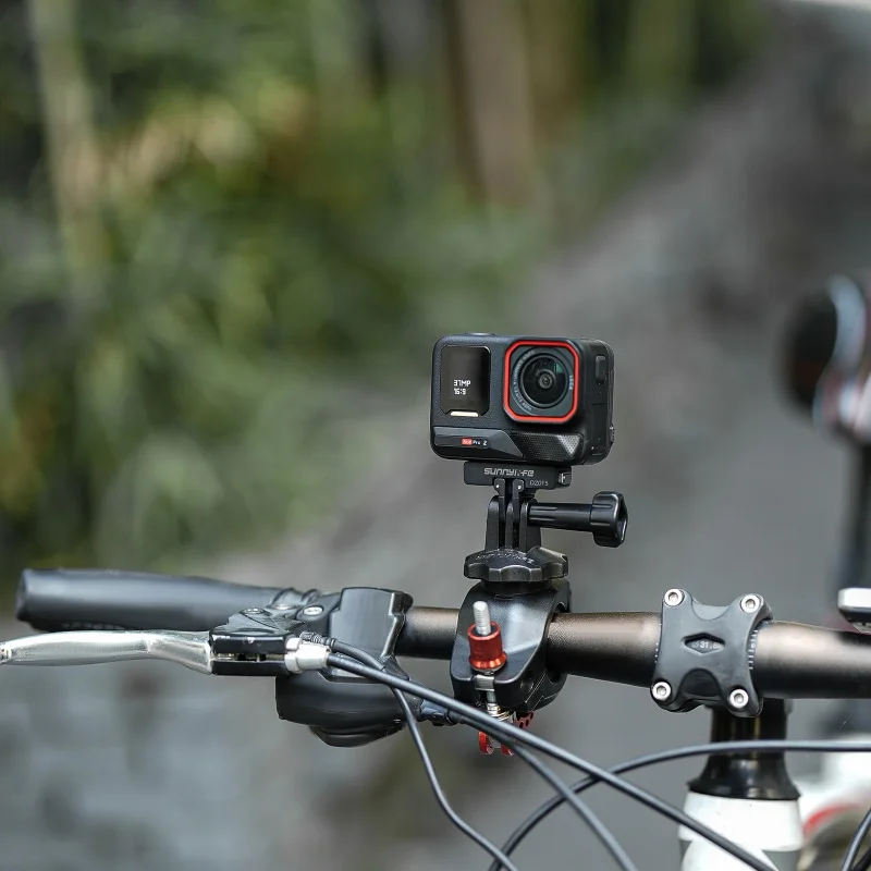 Insta360 X5 X4 Air용 마그네틱 퀵 릴리스 어댑터 마운트 Insta360 Ace Ace Pro 2/1용 1/4인치 나사 구멍 마그네틱 어댑터